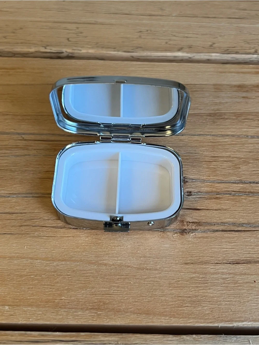 Baby Elephant Compact Mirror Pill Box/Travel Jewelry Box For Your Purse